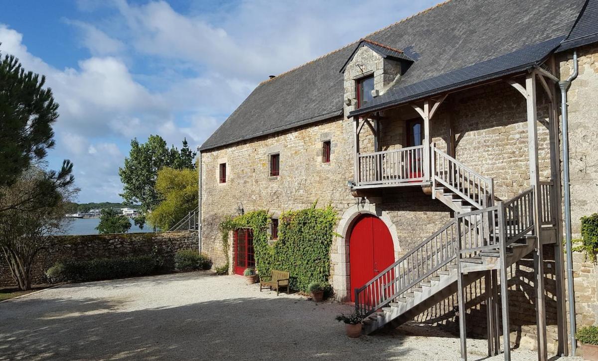 ヴァンヌ Manoir De Larmorヴィラ エクステリア 写真