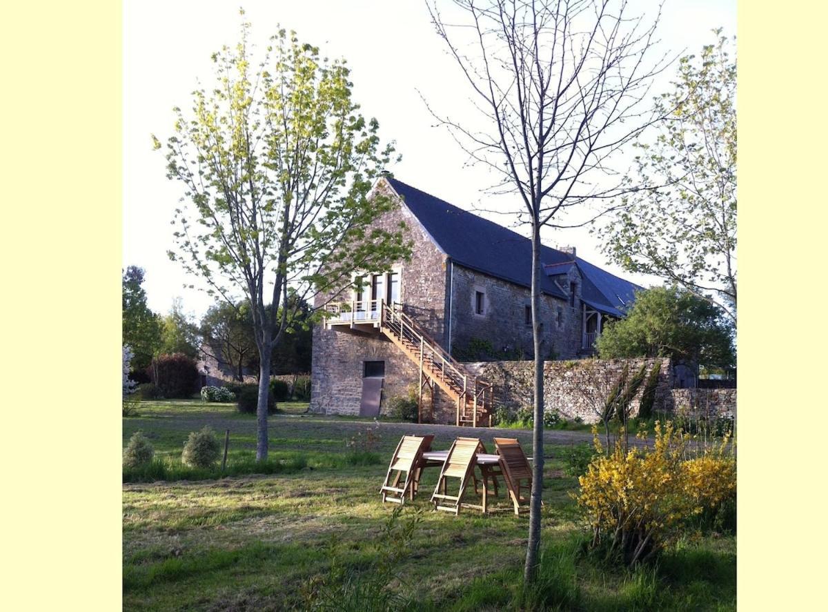 ヴァンヌ Manoir De Larmorヴィラ エクステリア 写真