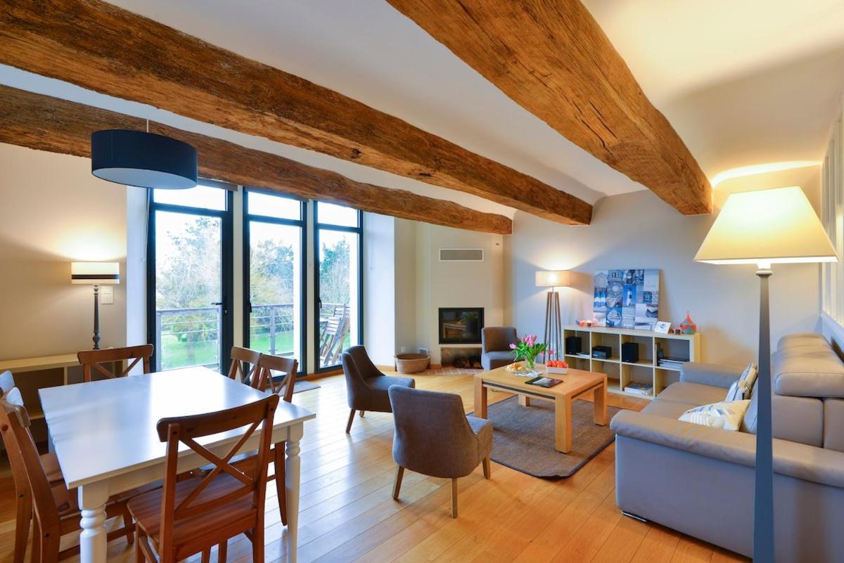 ヴァンヌ Manoir De Larmorヴィラ エクステリア 写真
