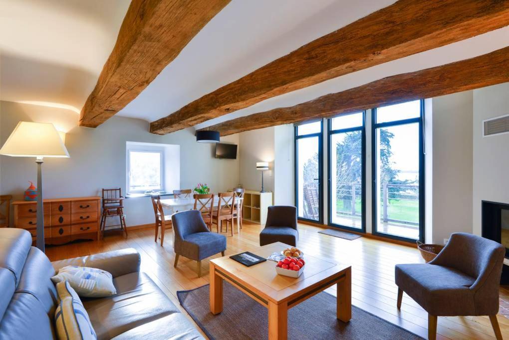 ヴァンヌ Manoir De Larmorヴィラ エクステリア 写真